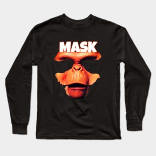 mask apes Long Sleeve T-Shirt